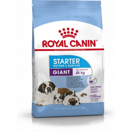 Karma royal canin shn giant starter m & b (15 kg )