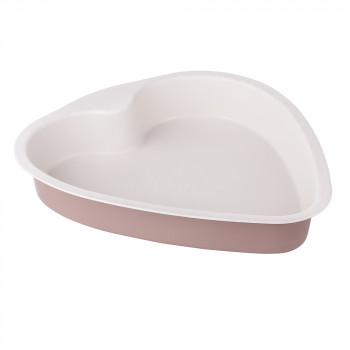 FORMA DO PIECZENIA SERCE NON-STICK CAFFE CREME (990-59/7)