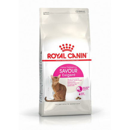 Royal canin fhn exigent savour sensation - sucha karma dla kota dorosłego - 10kg