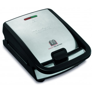 Opiekacz tefal tefal sw852d (700w  kolor srebrny)