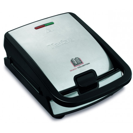 Opiekacz tefal tefal sw852d (700w  kolor srebrny)