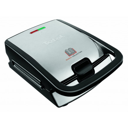 Opiekacz tefal tefal sw852d (700w  kolor srebrny)