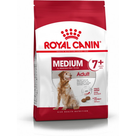 Karma royal canin shn medium adult (15 kg )