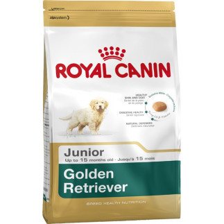 Royal canin bhn golden retriever puppy - sucha karma dla szczeniąt - 12kg