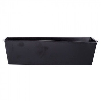 FORMA BLACHA FAKTUROWANA 390X110X75 CZARNA (990-17)