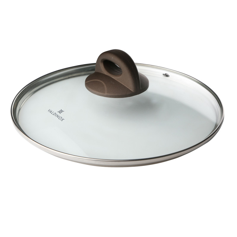 Valdinox Aurum Pokrywa Szklana 24 cm EAN: 5902689869624 - Elegancka i funkcjonalna pokrywa do gotowania.