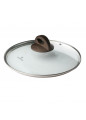 Valdinox Aurum Pokrywa Szklana 24 cm EAN: 5902689869624 - Elegancka i funkcjonalna pokrywa do gotowania.