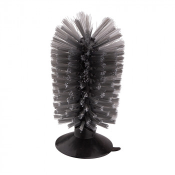 Szczotka do szklanek Altomdesign, 16,5x9x9 cm, n/n bz, EAN: 5904252305775