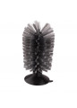 Szczotka do szklanek Altomdesign, 16,5x9x9 cm, n/n bz, EAN: 5904252305775