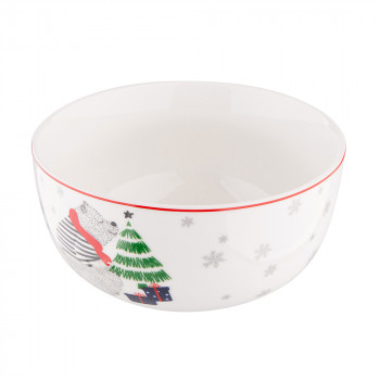Winter Friends Miska Niedźwiadek 13 cm Dekoracyjna EAN: 5904252356678