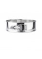 Tortownica 240 mm z fakturowanym dnem - EAN: 5902882000572