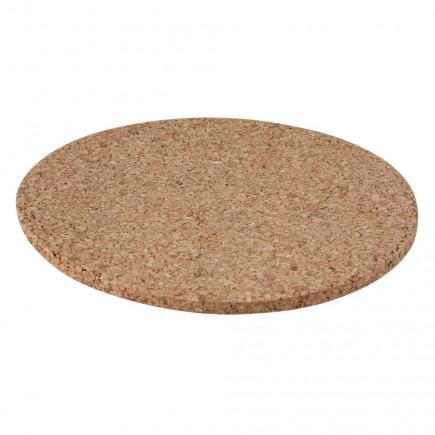 Podkładka / podstawka pod garnek korkowa okrągła 29,5 cm