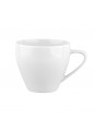 Filiżanka do kawy i herbaty porcelanowa MariaPaula Moderna Biała 250 ml
