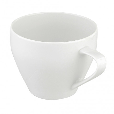 Filiżanka do kawy i herbaty porcelanowa MariaPaula Moderna Biała 250 ml