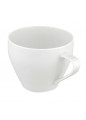 Filiżanka do kawy i herbaty porcelanowa MariaPaula Moderna Biała 250 ml