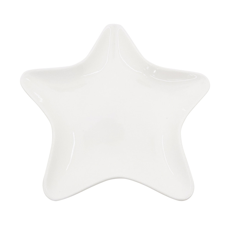 Naczynie gwiazdka nbc 19x18x2 cm n/n bz EAN: 5904252357668