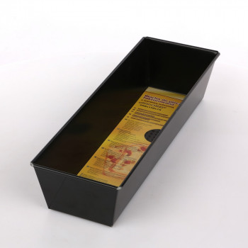 Keksówka, forma do pieczenia chleba i ciasta z powłoką nieprzywierającą SNB czarna 35 x 11 cm