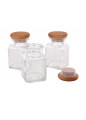 Pojemniki na przyprawy 150ml President Line - Kpl.3 szt. EAN: 5903456002688