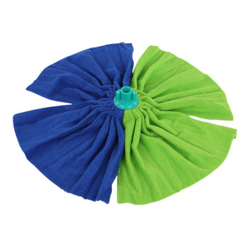 KOŃCÓWKA MOP MIKROFIBRA DOBLE / BALLARINA (71147/71148)