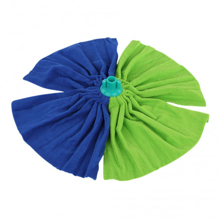 KOŃCÓWKA MOP MIKROFIBRA DOBLE / BALLARINA (71147/71148)