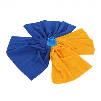 KOŃCÓWKA MOP MIKROFIBRA DOBLE / BALLARINA (71147/71148)