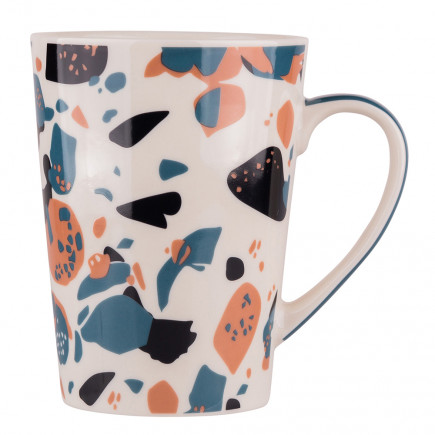 KUBEK STOŻEK WYSOKI NBC 450 ML TERRAZZO DEK. A