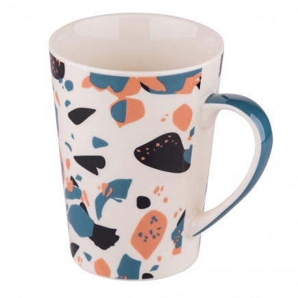 Kubek Stożek Wysoki Terrazzo 450 ml Dekor Dodatkowy EAN: 5904252339824