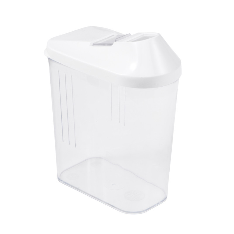 Pojemnik do produktów sypkich Paola 0,75l biały - EAN: 4001515482912