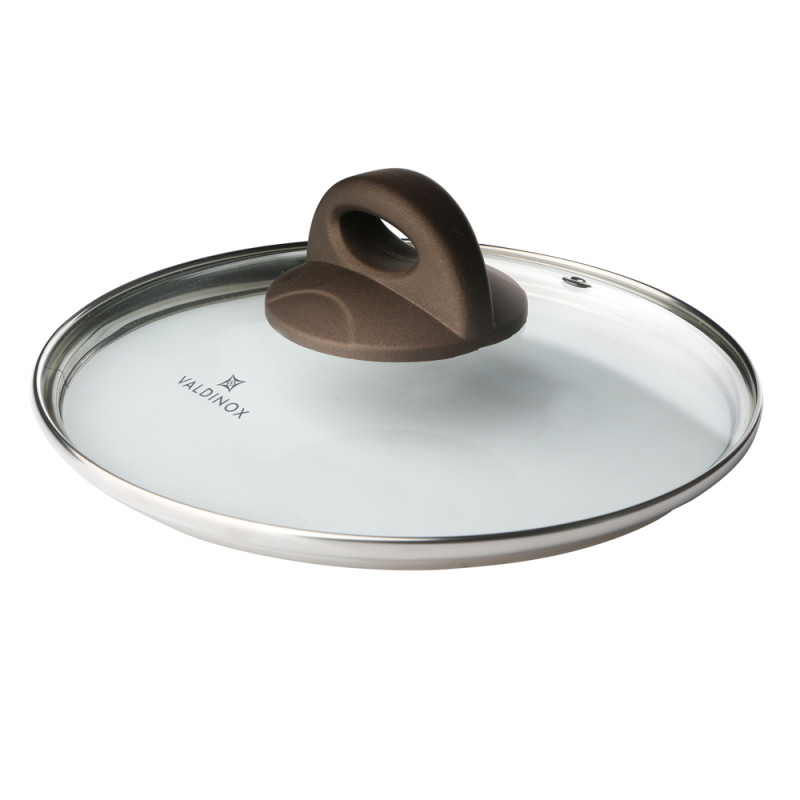 Pokrywka do garnka szklana Valdinox Aurum 20 cm