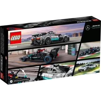 Lego speed champions 76909 mercedes-amg f1 w12 e performance i mercedes-amg one