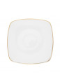 Mariapaula Moderna Kwadratowa Gold Spodek 16 cm EAN: 5907508131609