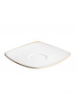 Mariapaula Moderna Kwadratowa Gold Spodek 16 cm EAN: 5907508131609