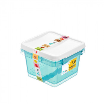 ARCTICLINE KPL.2 POJEMNIKÓW DO ŻYWNOŚCI KWADRATOWY 3L 20X20X12CM (3816)