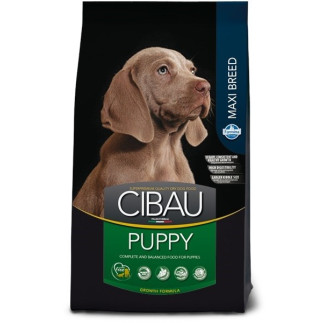 Farmina cibau puppy maxi - sucha karma dla psa - 12kg + 2kg