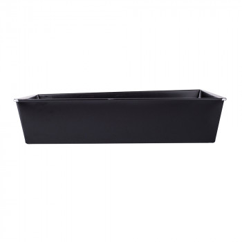 FORMA BLACHA FAKTUROWANA 300X110X75 CZARNA (990-15)
