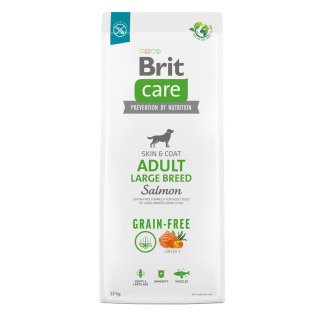 Brit care grain-free adult salmon 12kg large breed