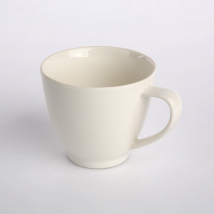 Filiżanka porcelanowa MariaPaula Nova Ecru kremowa 250 ml