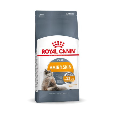 Royal canin fcn hair&skin care - sucha karma dla kota dorosłego - 4kg