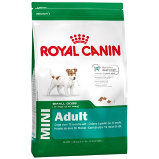 Karma royal canin dog food mini adult (8 kg )