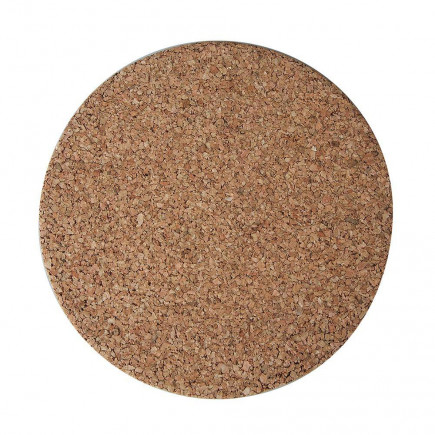 PODKŁADKA POD GARNEK ŚR.24,5CM GR.7MM KOREK NATURALNY