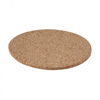 Podkładka pod garnek korek naturalny 24,5cm gr.7mm EAN: 5907618120302
