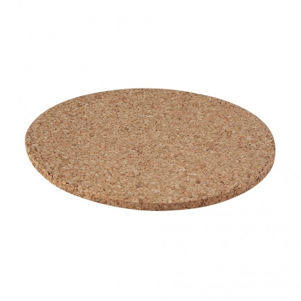 Podkładka pod garnek korek naturalny 24,5cm gr.7mm EAN: 5907618120302