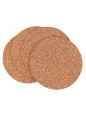 Podkładki Okrągłe 20cm z Korek Naturalny - Zestaw 4 szt. - EAN: 5907618120081