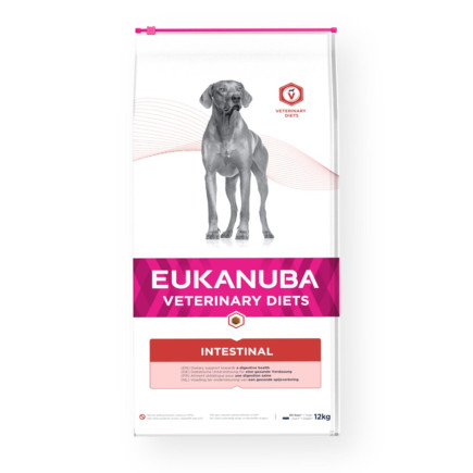 Eukanuba vd intestinal disorders dog adult 12kg