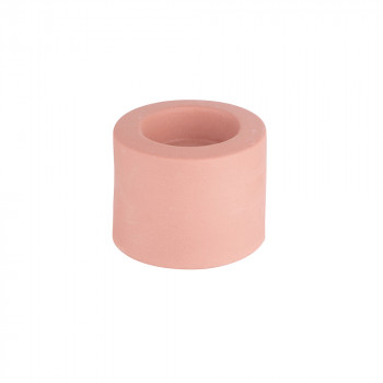 Świecznik ceramiczny ceglasty n/n bz 6,5x6,5x5,5 cm EAN: 5904252325155