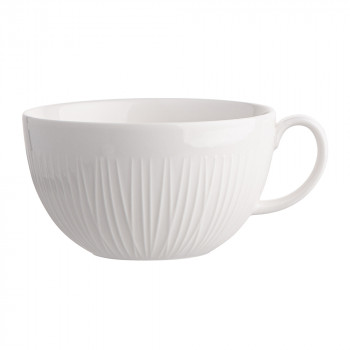 ALESSIA FILIŻANKA JUMBO NBC 300 ML PORCELANA KREMOWA