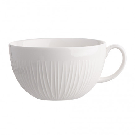 ALESSIA FILIŻANKA JUMBO NBC 300 ML PORCELANA KREMOWA