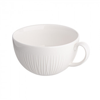 Alessia Filiżanka Jumbo Porcelanowa Kremowa 300 ml n/n bz EAN: 5904252334430