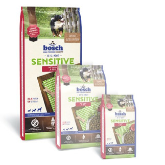 Bosch sensitive lamb & rice - karma dla psów z wrażliwym żołądkiem z jagnięciną i ryżem 15kg