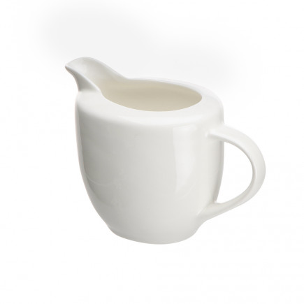 Mlecznik dzbanek do mleka porcelanowy Regular kremowy 280 ml